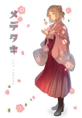 メデタキ表紙